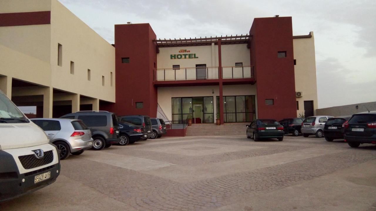 Green Cactus Hotel Benguerir Zewnętrze zdjęcie